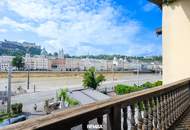 Salzburg im Blick: 2 Zi. Wohnung, Balkon und direkter Festungsblick