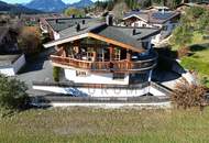 Chalet in idyllischer Sonnen- und Naturlage am Waldrand