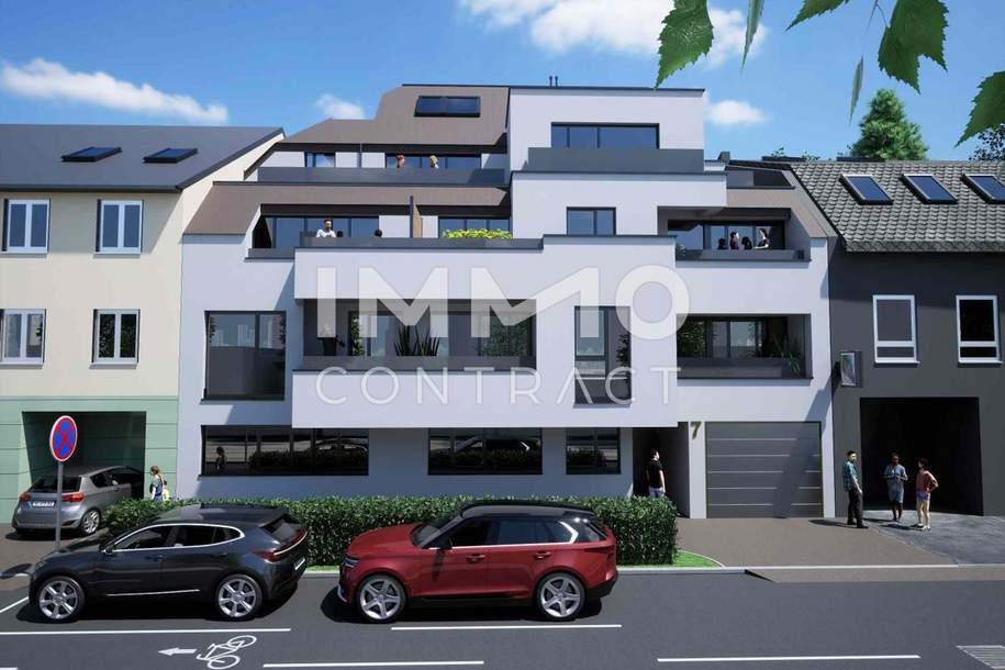 *Provisionsfrei* Neubauwohnungen beim Freizeitparadies "alte Donau" 2-3 Zimmer; Freiflächen; Garagenstellplätze, Wohnung-kauf, 245.000,€, 1220 Wien 22., Donaustadt