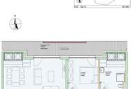 Wohnen beim Wasser - Sonnige Terrassenwohnung in Stammersdorf!