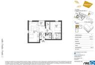 Vollmöblierte & charmante 2-Zimmer-Wohnung mit Loggia im Wildgarten - Wohnen direkt am Rosenhügel