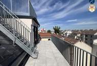 *Superprojekt: ''Über den Baumwipfeln" *TOP 53* 4,5 Zimmer mit SUPER-PANORAMA-DACHTERRASSE + 360° WIEN-BLICK + EXTRA BALKON