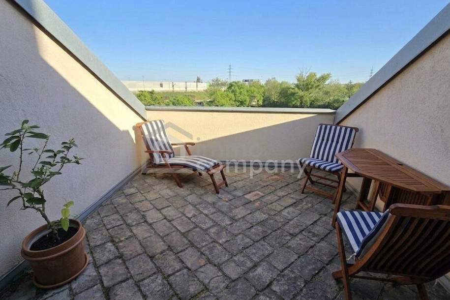 Loft-Apartment in absoluter Ruhelage! 10 min. bis zum Flughafen VIE, Wohnung-kauf, 275.000,€, 1110 Wien 22., Donaustadt