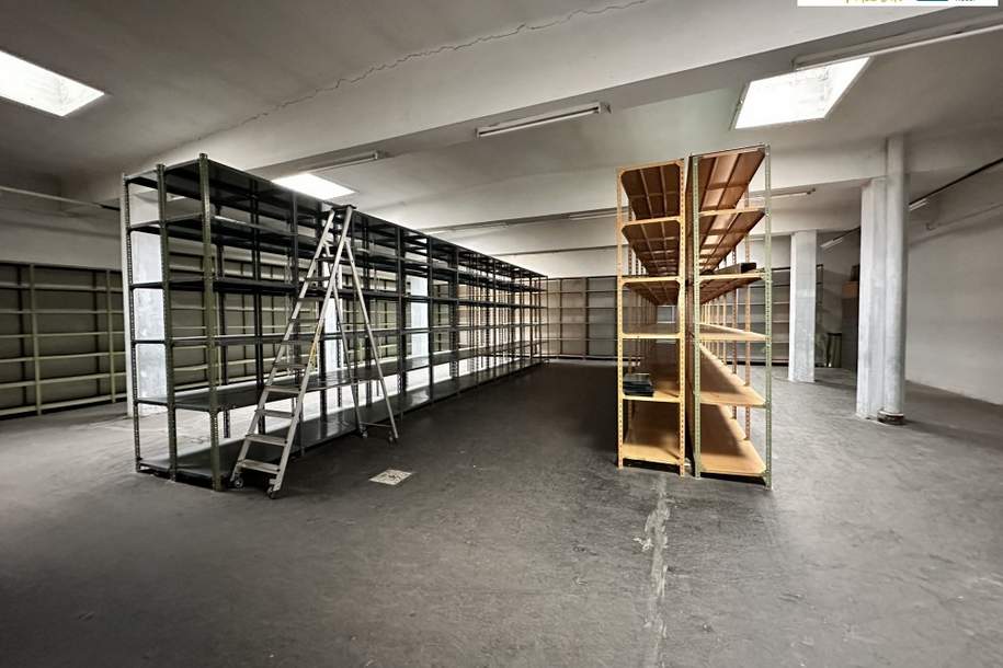 Lagerhalle direkt am Rande der Innenstadt!, Gewerbeobjekt-miete, 3.917,48,€, 3100 Sankt Pölten(Stadt)