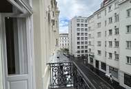 1030! Wunderschöne 4-Zimmer Altbauwohnung mit Loggia + Balkon im Botschaftsviertel!