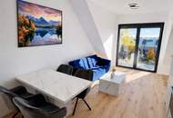 Monthly Rental! Luxury Living! Penthouse! Skyline+Kahlenberg View! Amazing Roof Top Terrace and Garage!