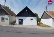 Historischer Weinkeller mit Presshaus und ca. 20 m langer Kellerröhre in Ketzelsdorf bei Poysdorf
