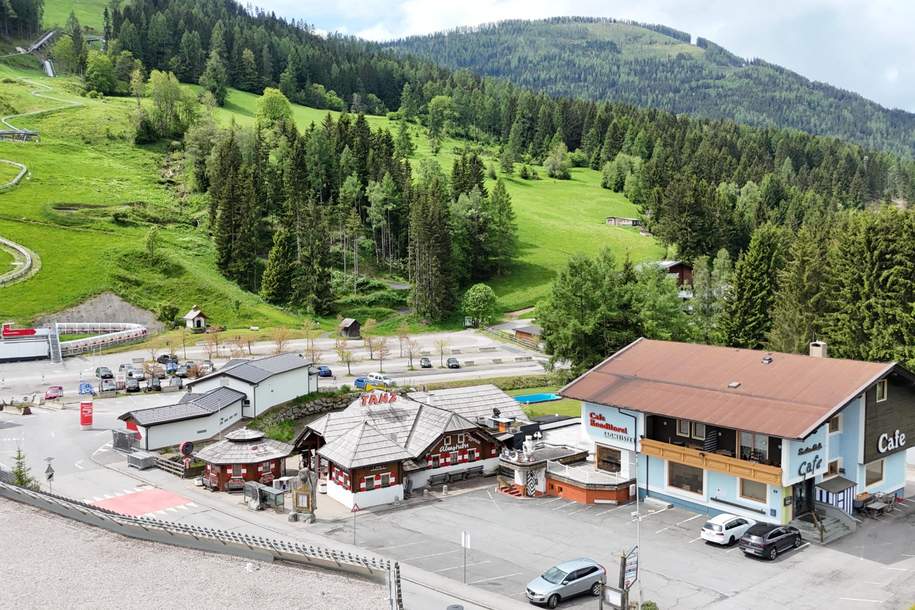 Liegenschaft in Toplage: Potenzial zwischen Piste und Wellness!, Gewerbeobjekt-kauf, 9546 Spittal an der Drau