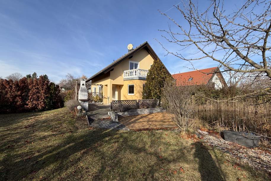 Charmantes Haus mit Schwimmteich, Haus-kauf, 499.990,€, 2602 Baden