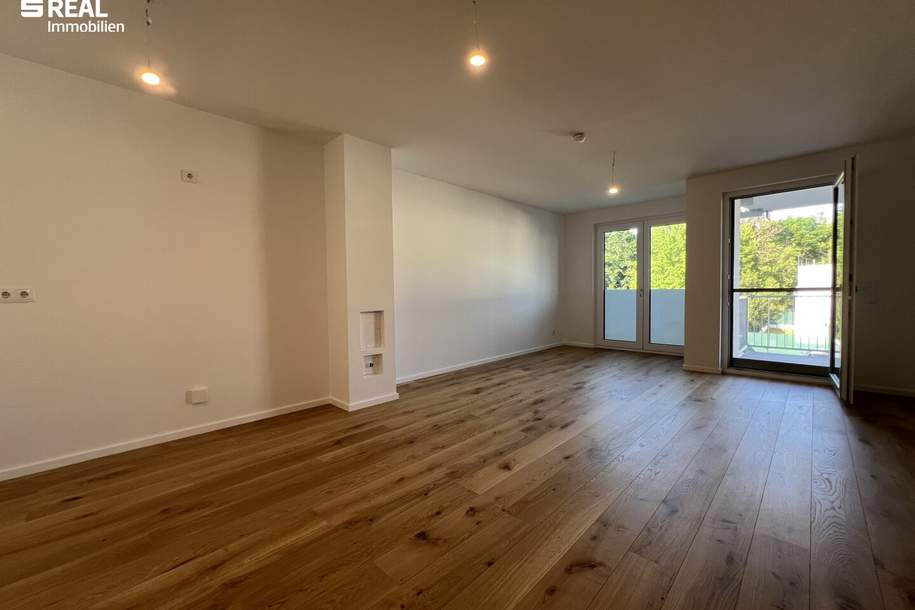 TOP – NEUBAU – EIGENTUMSWOHNUNGEN mit Gärten, Terrassen, Balkonen in bester ZENTRUMSRUHELAGE!, Wohnung-kauf, 386.300,€, 2020 Hollabrunn