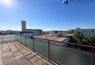 Gräumige 4-Zimmer-Dachgeschosswohnung mit 360°-Panoramablick über ganz Wien