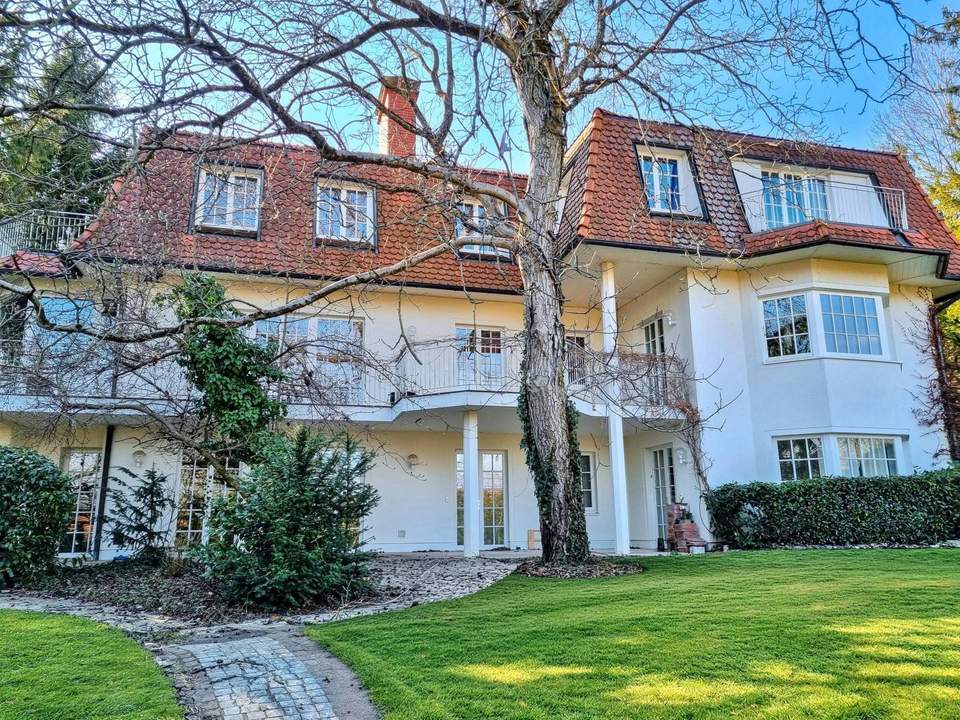 Exklusive Villa am Grazer Rosenberg in absoluter Ruhelage