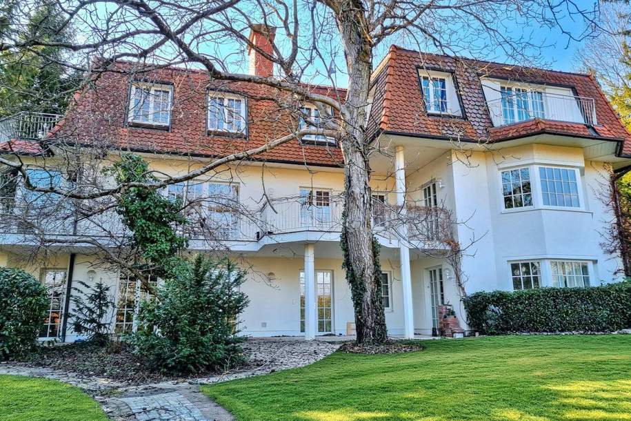 Exklusive Villa am Grazer Rosenberg in absoluter Ruhelage, Haus-kauf, 2.700.000,€, 8010 Graz(Stadt)
