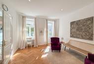 Gepflegte Altbauwohnung mit 2 Zimmern in zentraler Lage