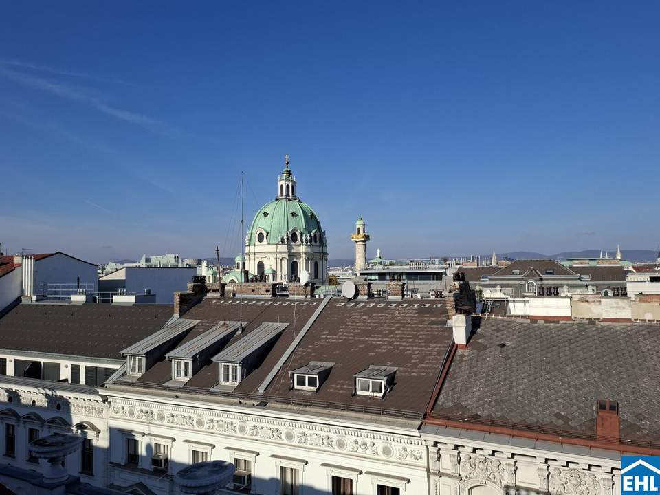 Wohnen und Arbeiten im herrschaftlichen Palais beim Schwarzenbergplatz