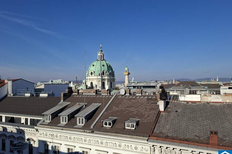 Wohnen und Arbeiten im herrschaftlichen Palais beim Schwarzenbergplatz, Wohnung-kauf, 3.781.000,€, 1040 Wien 4., Wieden