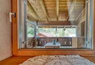 Tirolerhaus mit großem Garten, Pool und Baugrund – attraktive Lage in Scharnitz-Gießenbach