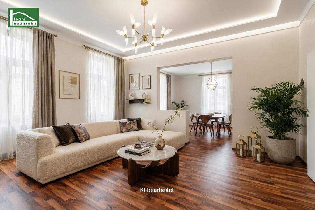 Großzügige Stadtwohnung mit Potenzial – ca. 175 m², 7 Zimmer & möglicher Balkon