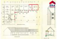 2034 Großharras - Idyllisches Bauernhaus mit großem Garten und Nebengebäuden