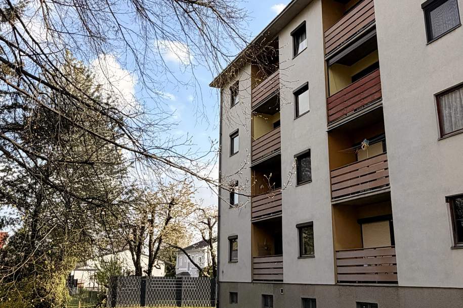 Geräumige 4-Zimmer-Wohnung mit Balkon und großem Gartenbereich in Pinkafeld (Provisionsfrei), Wohnung-miete, 1.296,00,€, 7423 Oberwart