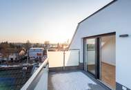 LUXUS DG-Wohnung in 1220 Wien: Erstbezug mit 4 Terrassen für 720.000 €!