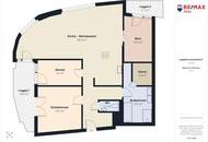 Exklusive Stadtwohnung mit Fernblick über Wien