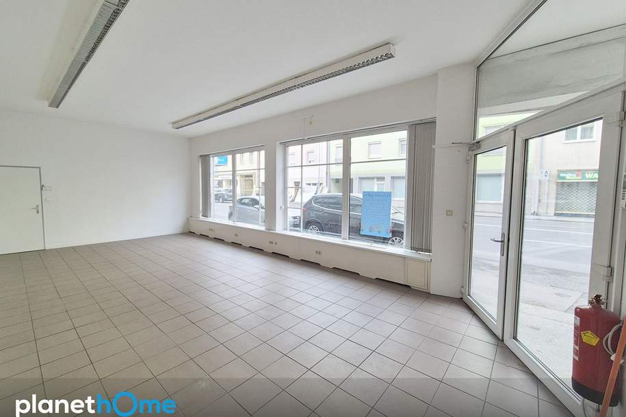 Geschäftslokal in Frequenzlage, Gewerbeobjekt-kauf, 149.000,€, 2700 Wiener Neustadt(Stadt)
