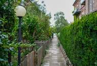 Maisonette mit Garten in renoviertem Backsteinbau – hell, modern, zentral