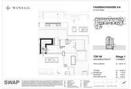 !!! EXKLUSIV !!! >> luxuriöse DG Wohnung mit eigenem Liftzugang, zwei Bäder und Dachterrasse >> TOP Anbindung