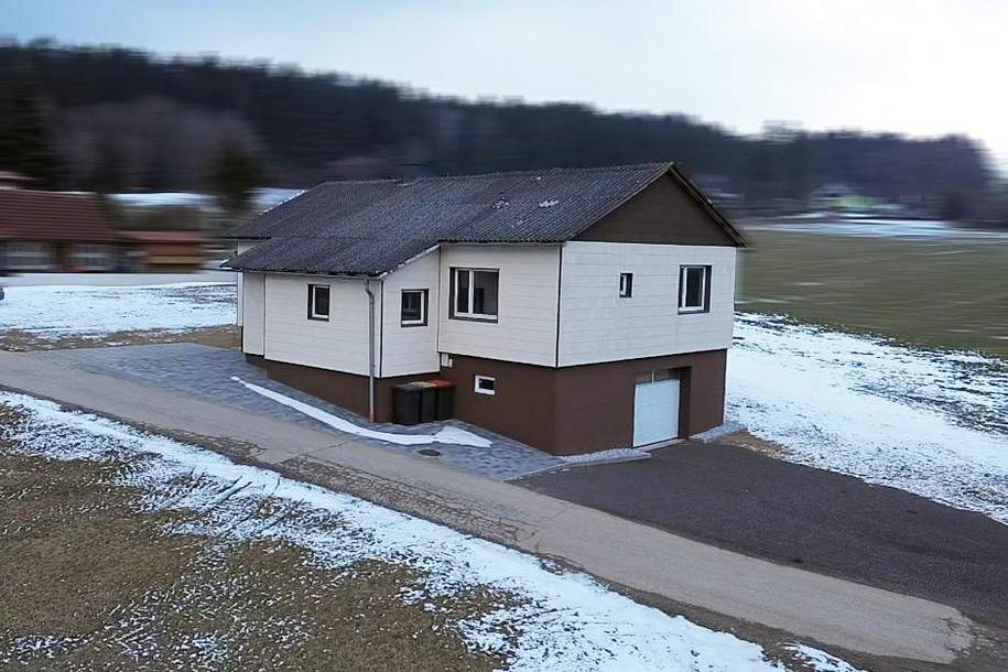 Anpacker gesucht - entkerntes Einfamilienhaus in Laimbach am Ostrong!, Haus-kauf, 179.000,€, 3662 Melk