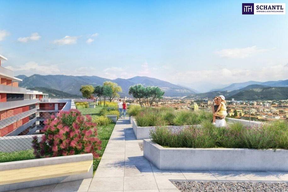 WOW - RESIDIEREN SIE im 5. Obergeschoss! SÜDAUSRICHTUNG mit VIEL SONNE am BALKON! Finanzierung ab 0% Eigenkapital bei guter Bonität!, Wohnung-kauf, 433.722,€, 8055 Graz(Stadt)