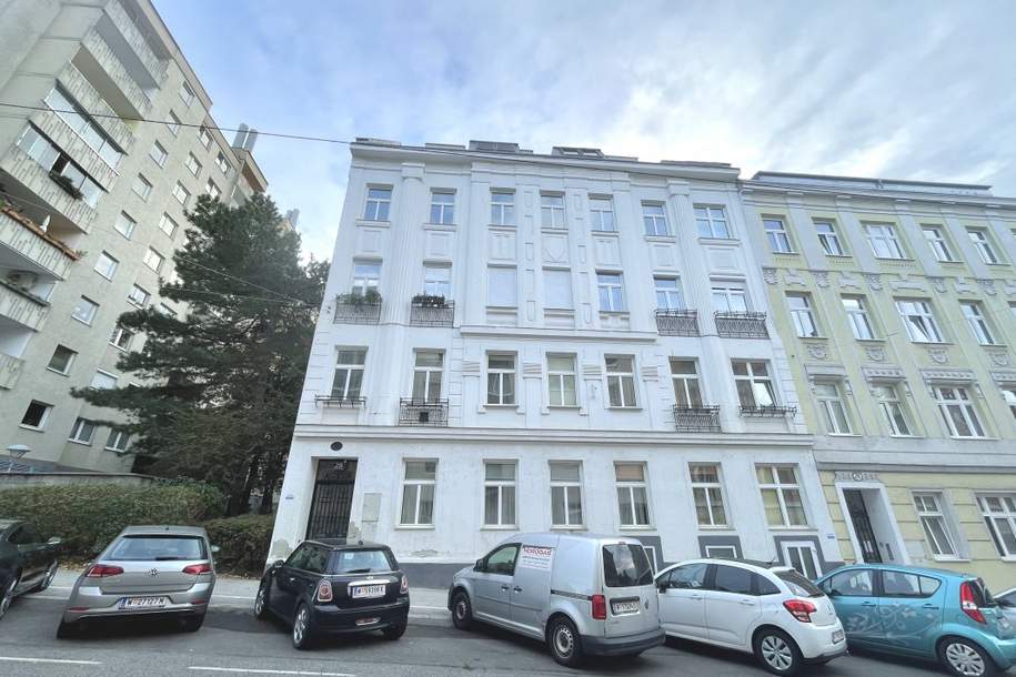 Anlegerobjekt: Unbefristet vermietet zum Preis von € 1.700,-/m², Wohnung-kauf, 124.000,€, 1140 Wien 14., Penzing