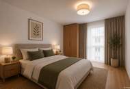 SOFORT EINZIEHEN >> charmante 3-Zimmer Wohnung mit bodentiefen Fenstern und 2 Balkone >> Top Anbindung