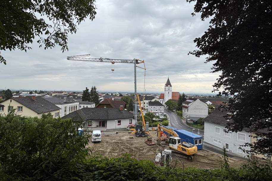 BAUSTART erfolgt! Über den Dächern: Penthouse in der Villenstraße, Wohnung-kauf, 4320 Perg