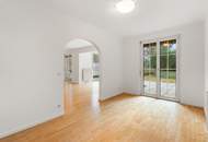 Traumhafte Gartenwohnung (5 Zimmer) in Döblinger Grünruhelage