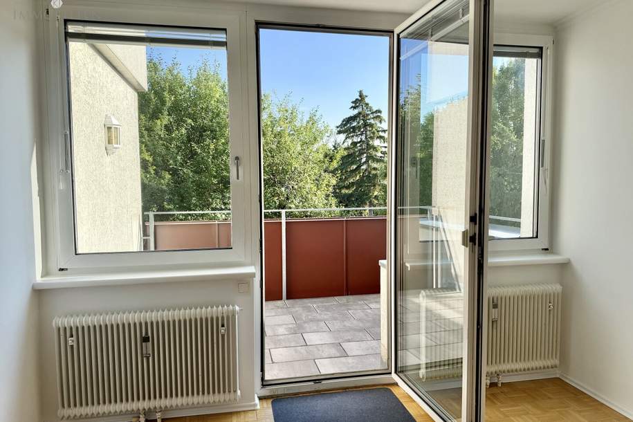 Frisch renovierter Familienhit - Balkon ins Grüne - Garage - U6-Nähe, Wohnung-kauf, 399.000,€, 1230 Wien 23., Liesing