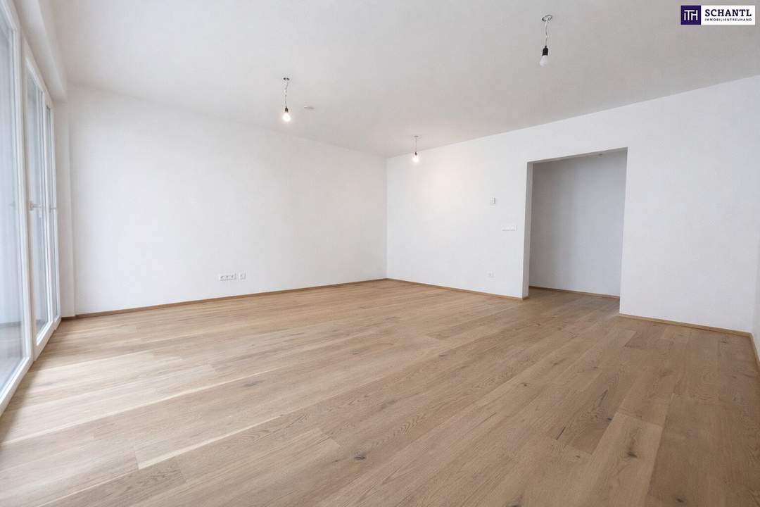 OPEN HOUSE 27.2.! Ihr neues Zuhause im Zentrum: Helle 4-Zimmer-Neubauwohnung mit Balkon, Komfort und durchdachtem Wohnkonzept!