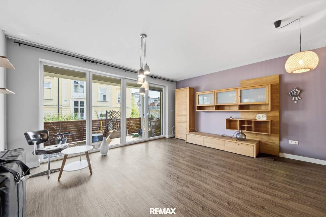 Zentrumsnahe 4-Zimmer Mietwohnung mit Terrasse und Garagenplatz in Korneuburg