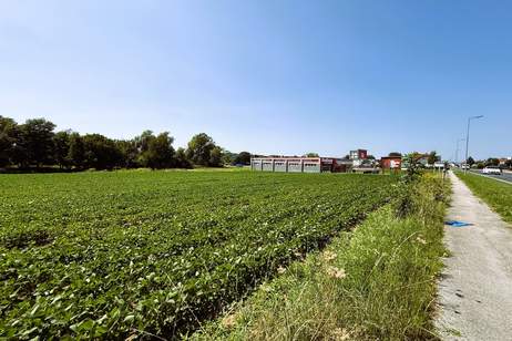 Attraktives Gewerbegrundstück als BAURECHT im Industriegebiet Oberwart, Grund und Boden-legalform.pacht, 7400 Oberwart