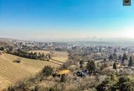 Klimatisiertes Luxus Maisonette Apartment mit 3 Terrassen und großem Garten samt Blick auf die Weinberge in Grinzing! Garagen verfügbar!