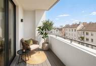 Erstbezug nahe Schönbrunn - Hochwertige Neubauwohnung mit Westbalkon & Loggia