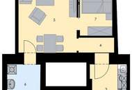 Ruhig &amp; modern 2-Zimmer-Wohnung