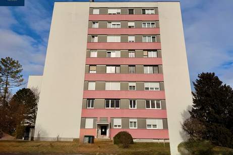 Zuhause in Horn - 3 - Zimmer-Wohnung im Waldviertel mit 78 m² Nutzfläche Inkl. Loggia, Wohnung-kauf, 169.000,€, 3580 Horn