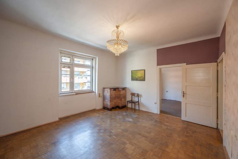 ++NEU++ Leistbare 2-Zimmer Altbau-Wohnung mit getrennter Küche, viel Potenzial!, Wohnung-kauf, 159.000,€, 1110 Wien 11., Simmering