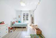Wohnen nahe der Salzach - 4 Zimmer Wohnung mit zwei Balkonen in Salzburg