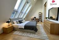 Besondere Penthousewohnung mit begehbarem Kleiderschrank & Südost-Terrasse