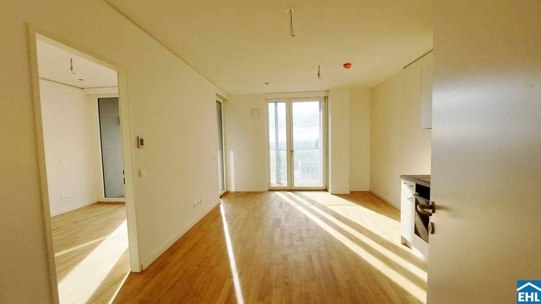 Wohnen über den Dächern Wiens – TOWER HOMES