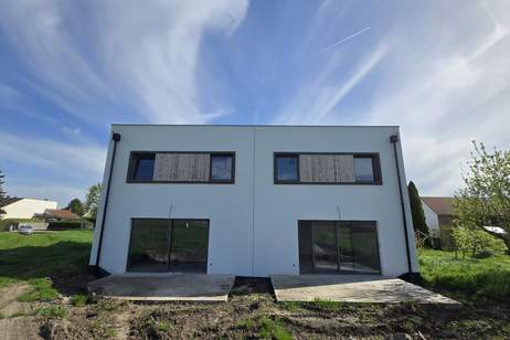 Erstbezug in idyllischer Doppelhaushälfte in Stetten - Wohnkomfort mit Garten und Stellplätzen, Haus-kauf, 379.000,€, 2100 Korneuburg