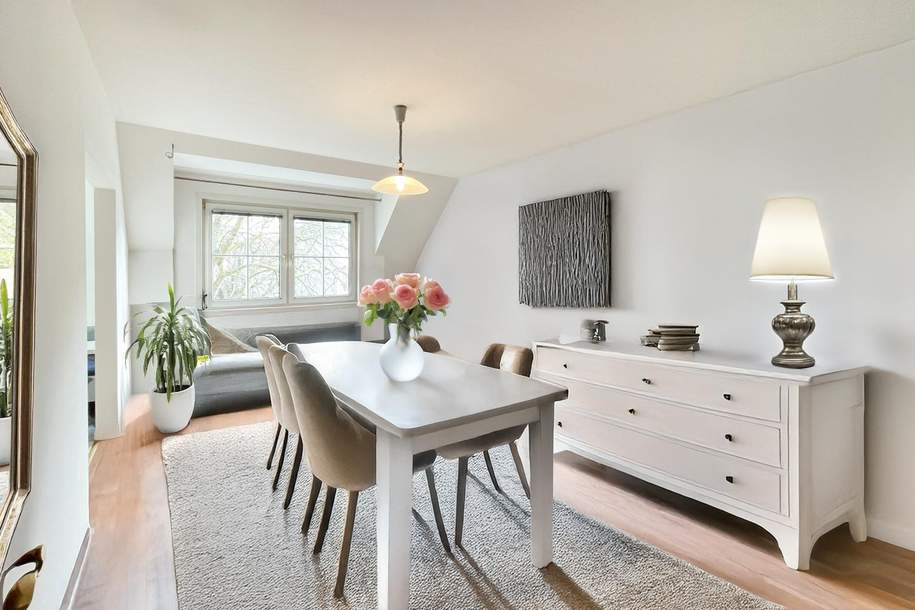Perfekt für Student(inn)en WG oder für Familien! DG-Maisonette zu mieten!, Wohnung-miete, 2.474,27,€, 1130 Wien 13., Hietzing