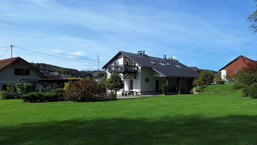 Außergewöhnlich gepflegtes Mehrfamilienhaus in St.Stefan im Rosental